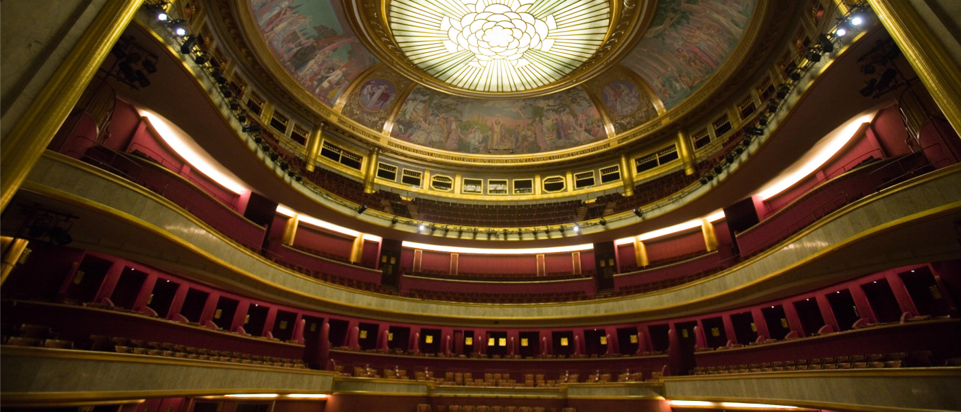 Théâtre des ChampsÉlysées Orchestre de chambre de Paris Théâtre des ChampsÉlysées Orchestre de chambre de Paris