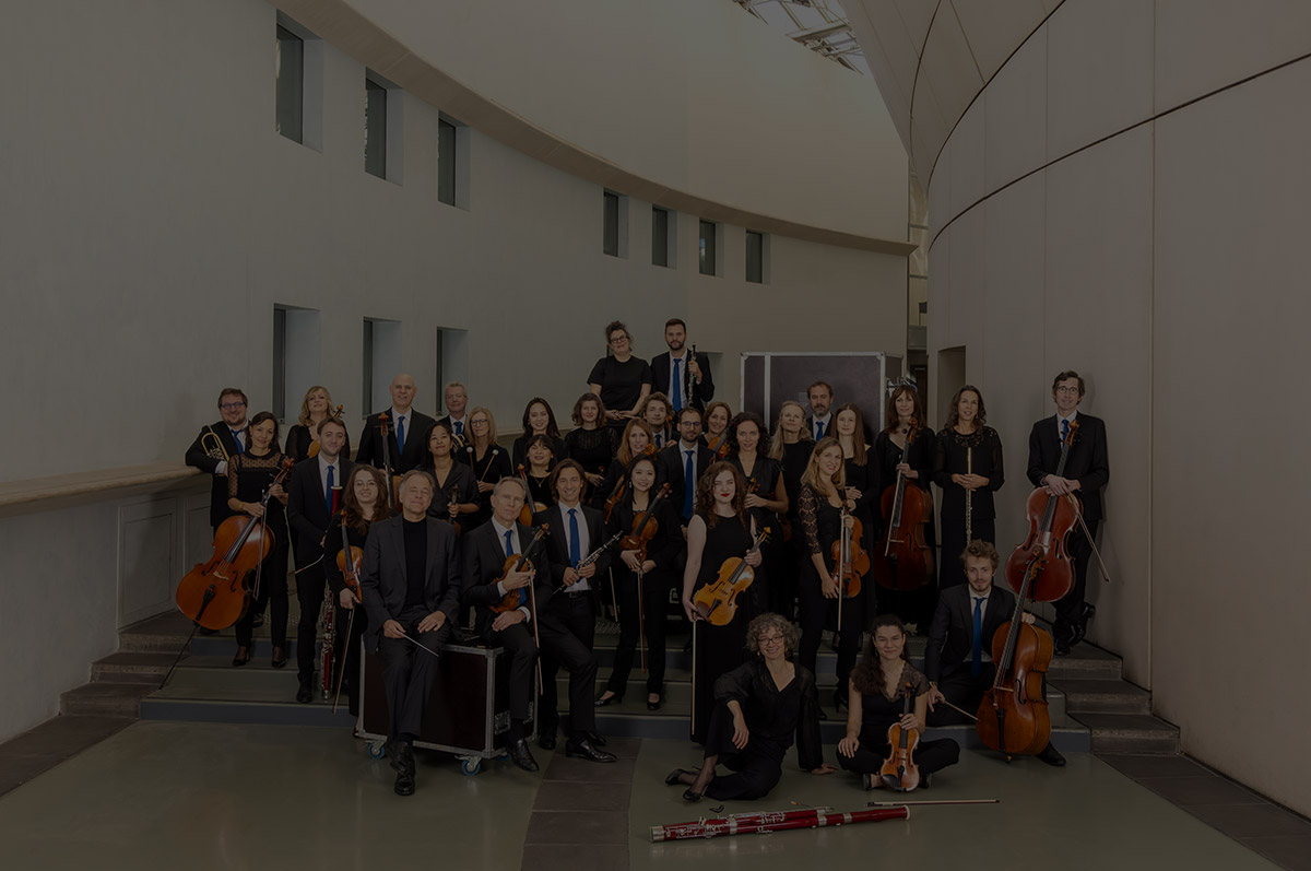 Photo de groupe des musiciens