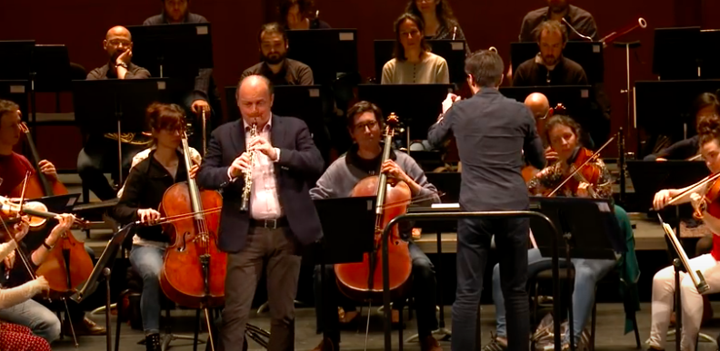 François Leleux - extrait du Concerto pour Hautbois de Richard Strauss