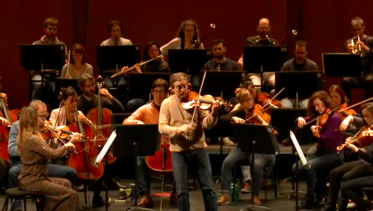 Christian Tetzlaff : extrait du concerto pour violon n° 2 de Mendelssohn