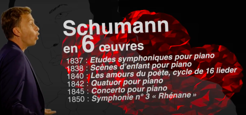 Bloc-notes Schumann - Concert Beethoven - Schumann le 28/11 au Théâtre des Champs-Élysées