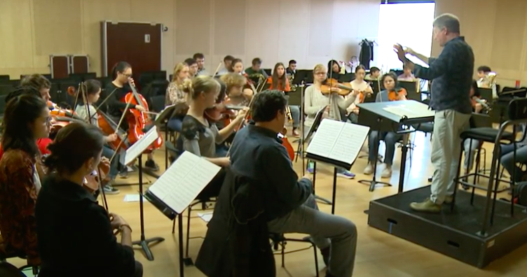 Retour sur "Libres de chanter" avec l'orchestre des jeunes DÉMOS