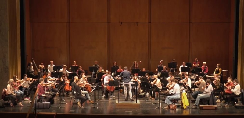 On reste près de vous #15 - Antonio Méndez - deuxième extrait de la Symphonie n° 6 de Beethoven