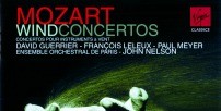 Couverture Mozart - Concertos pour instruments à vent