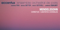 Cover Mendelssohn – Christus | Cantates Chorales