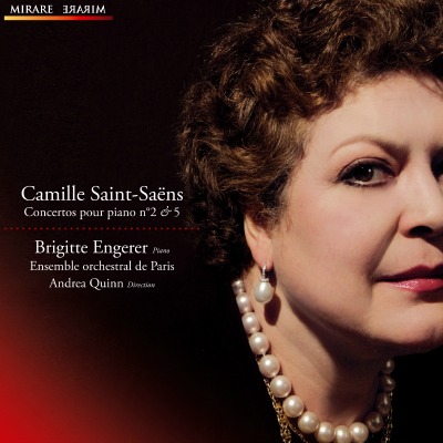 Couverture Saint-Saëns - Concertos pour piano n°2 & 5
