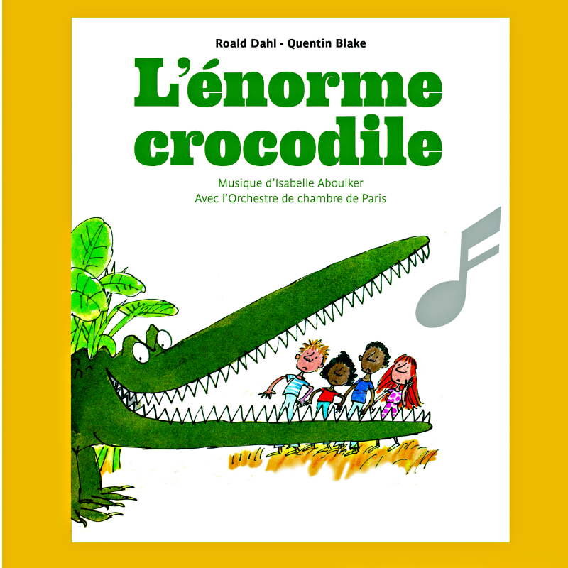 Cover L'énorme crocodile
