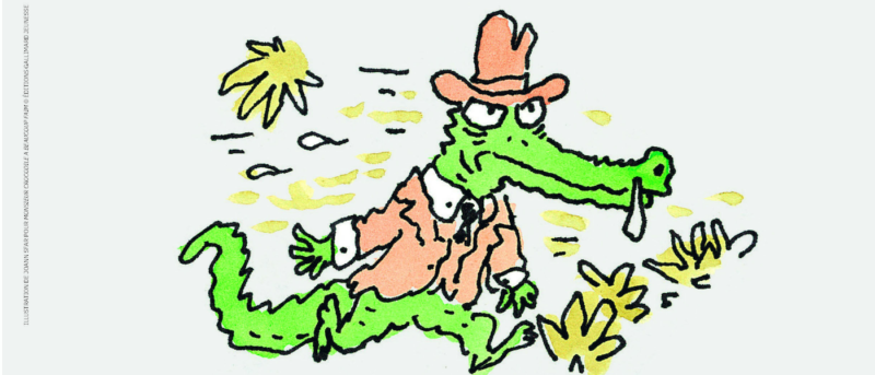 Monsieur Crocodile a beaucoup faim : concert en streaming !