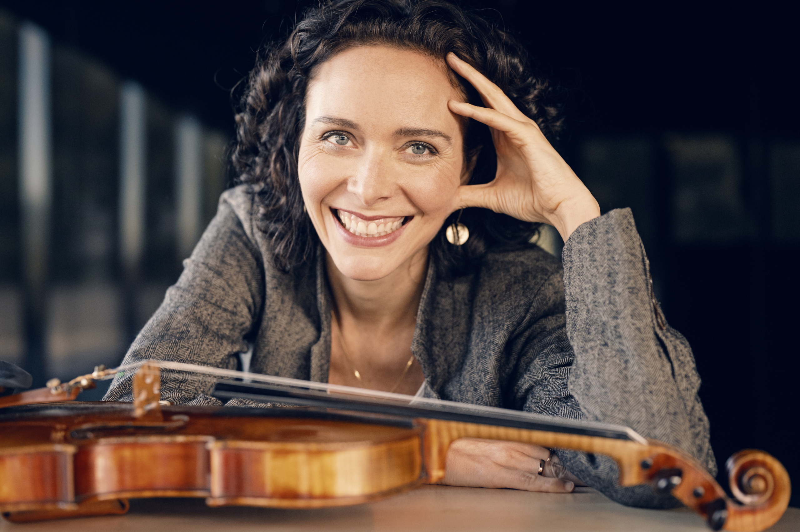 Olivia Hughes - Orchestre de chambre de Paris