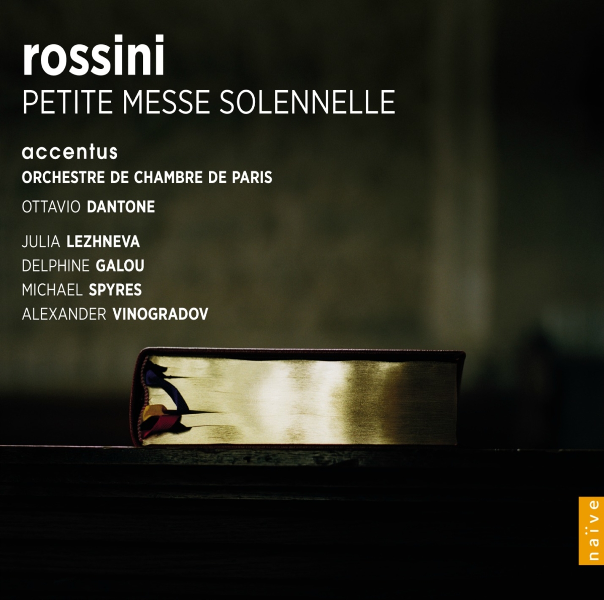Cover Rossini - Petite Messe solennelle