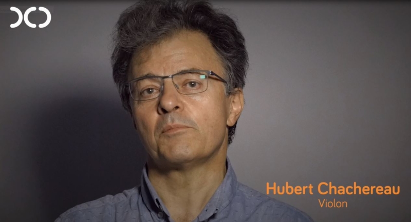 [40 ans] La plus belle rencontre artistique d'Hubert Chachereau