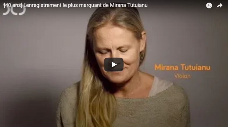 [40 ans] L'enregistrement le plus marquant <br> de Mirana Tutuianu