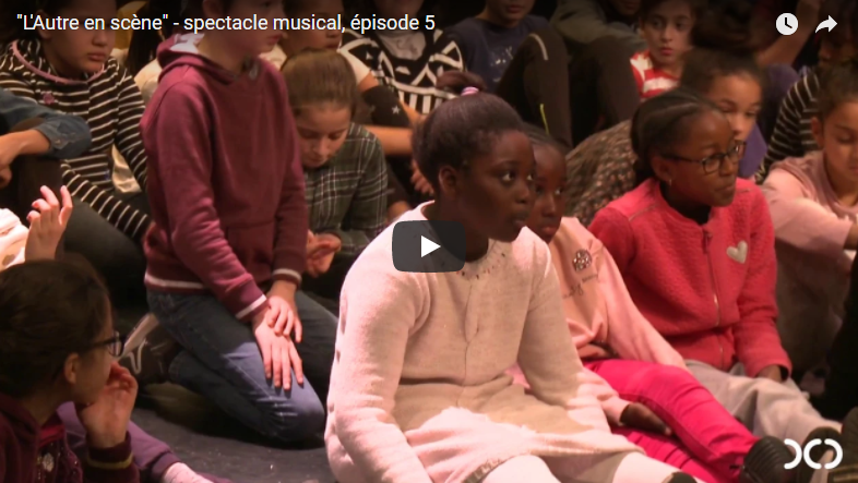 "L’Autre en scène" - spectacle musical, <br> épisode 5
