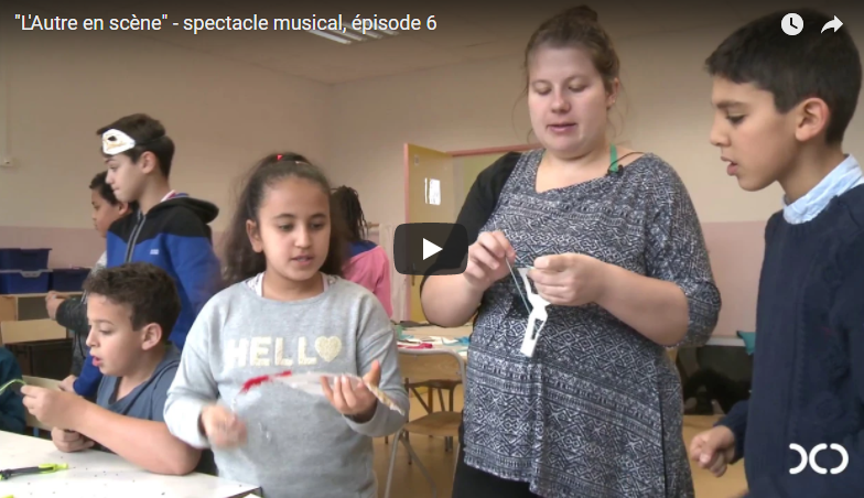 "L’Autre en scène" - spectacle musical, <br> épisode 6