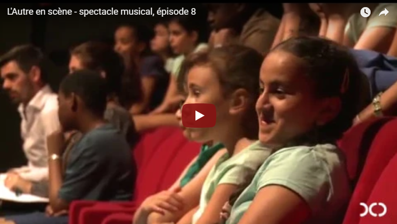 "L’Autre en scène" - spectacle musical, <br> épisode 8