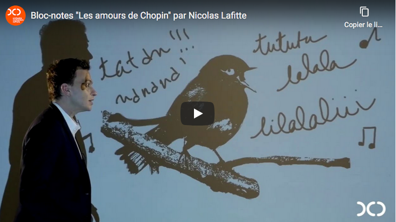 Bloc-notes : Les amours de Chopin