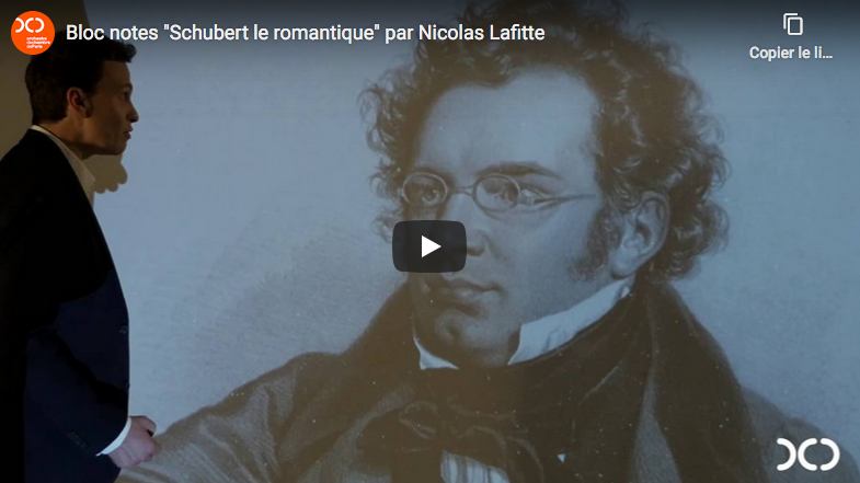 Schubert le romantique