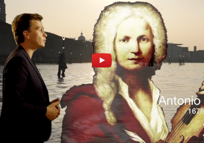 Sur les traces d'Antonio Vivaldi, <br> le prêtre roux