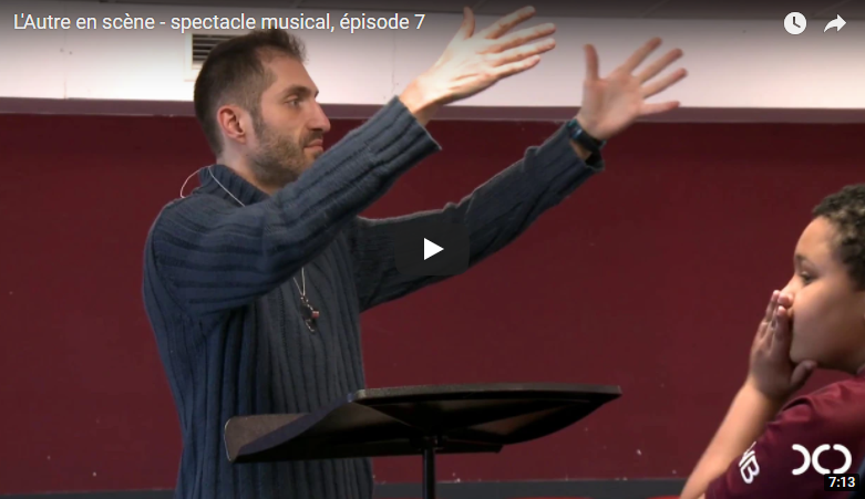 "L’Autre en scène" - spectacle musical, <br> épisode 7