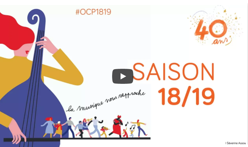Découvrez la saison 18/19
