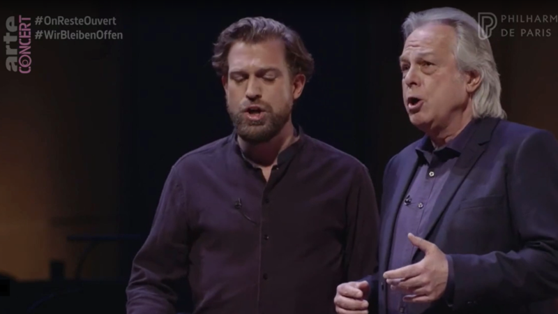 "Père et fils" : Christophe et Julian Prégardien chantent Schubert et Beethoven
