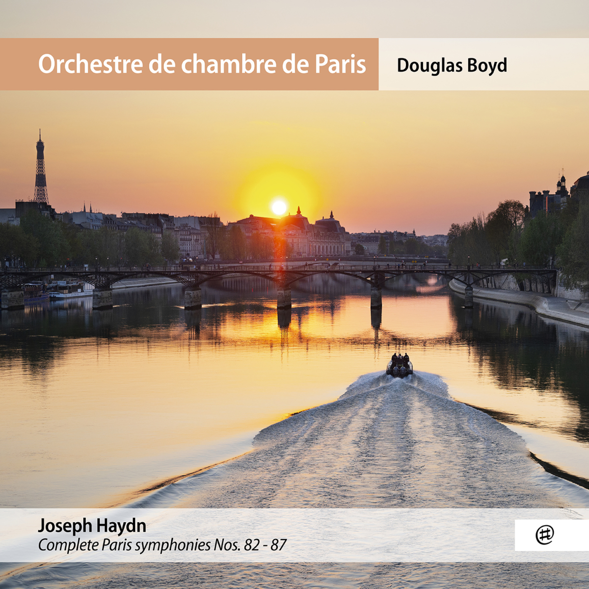 Couverture Haydn - Complete Paris Symphonies