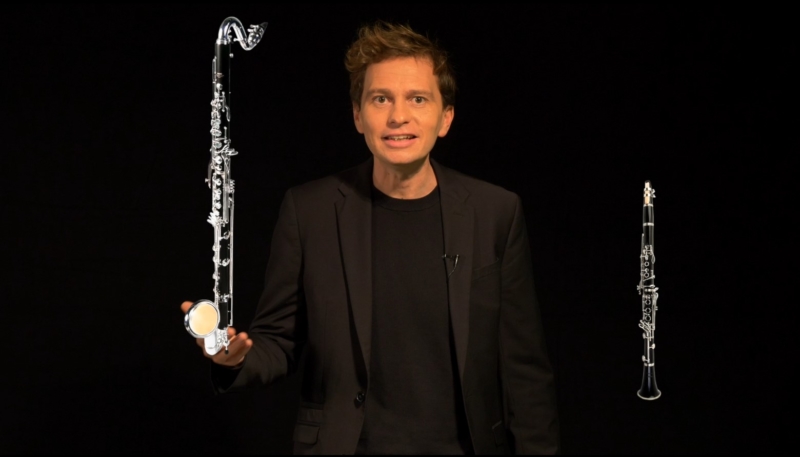Bloc-notes : la clarinette