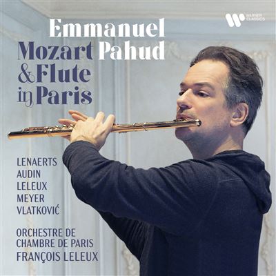 Cover Mozart And Flute In Paris