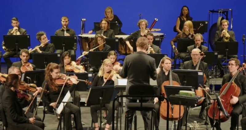 Déjeuner-concert du 23 septembre 2021 au Théâtre du Châtelet