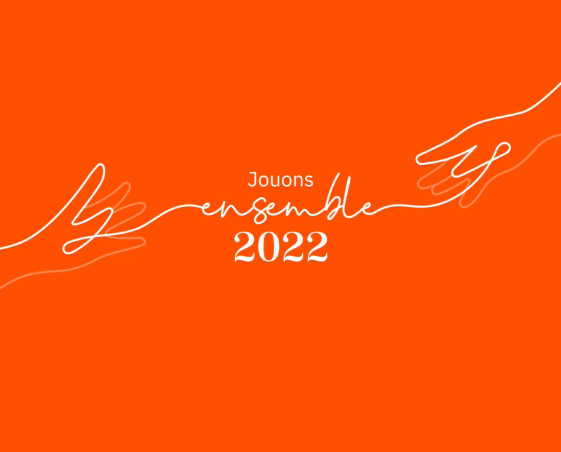 Vœux 2022 : Jouons ensemble !