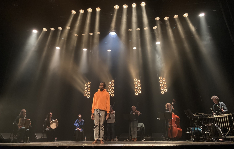 TEASER Solo Andata l 13 & 14 janvier au Bataclan