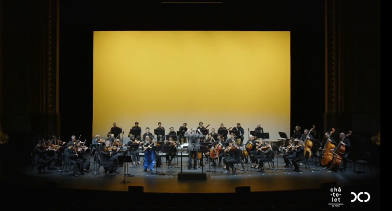 Déjeuner-concert du 9 décembre 2021 au Théâtre du Châtelet