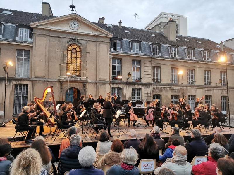 TEASER - Concerts en plein air dans l'enclos des Gobelins du 9 au 11 septembre 2022 !