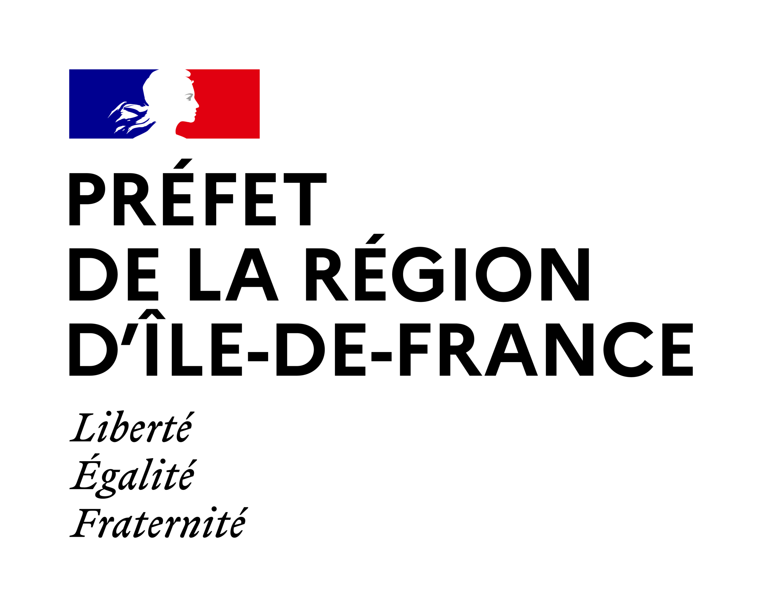 Logo du Préfet de la région d'ïle-de-France