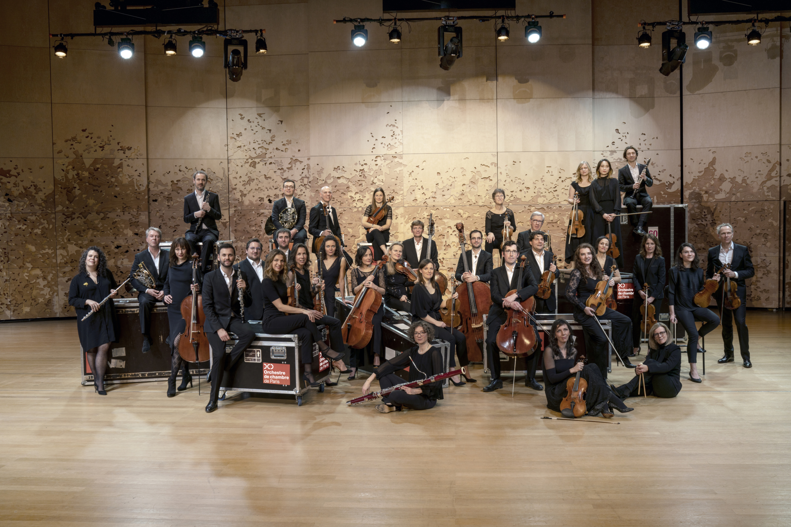 L'Orchestre de chambre de Paris en janvier 2023 © Bernard Martinez
