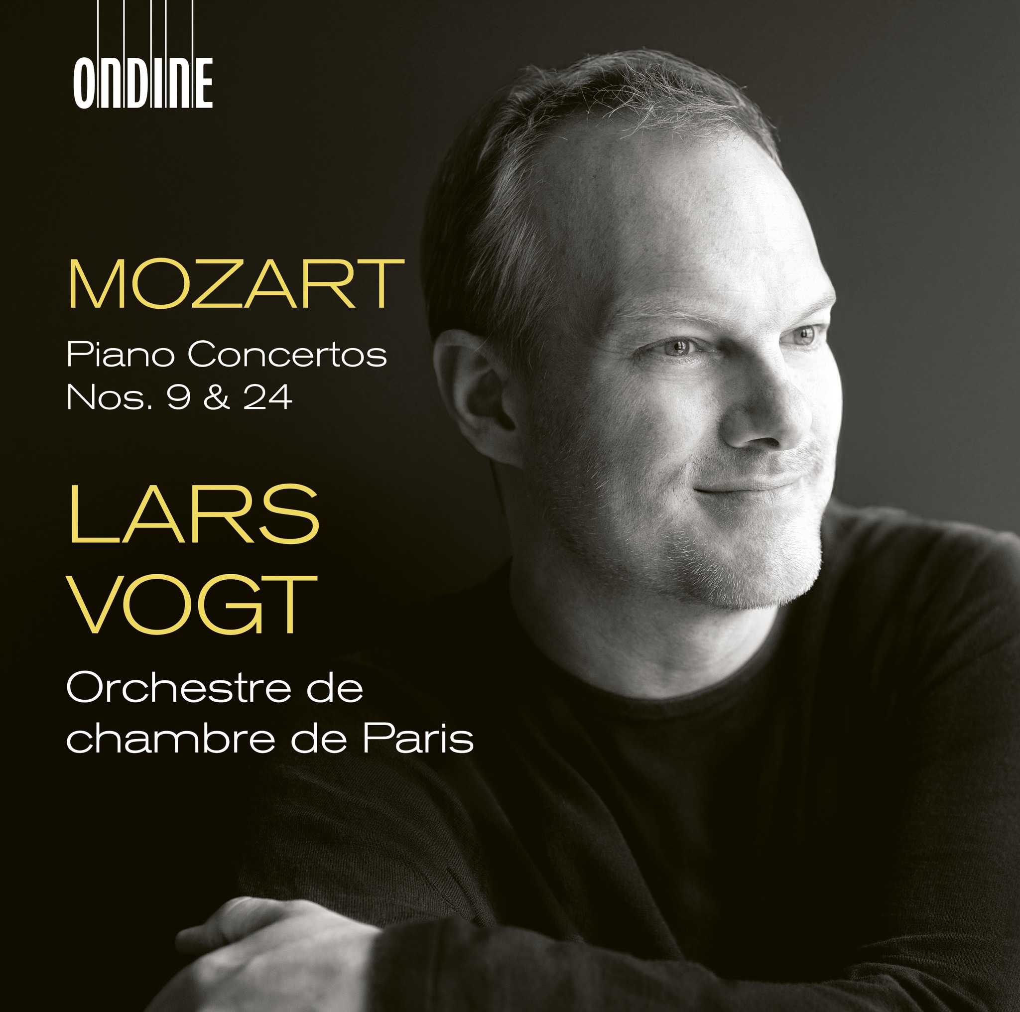 Mozart Concertos pour piano n° 9 et n° 24 Orchestre de chambre de Paris