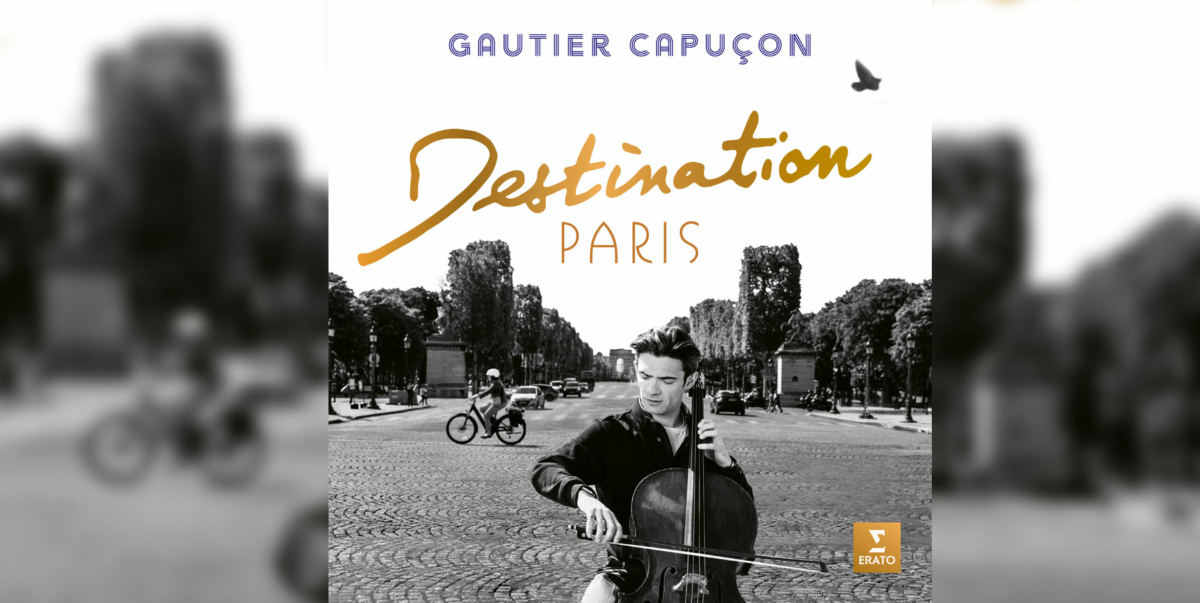 Couverture Destination Paris