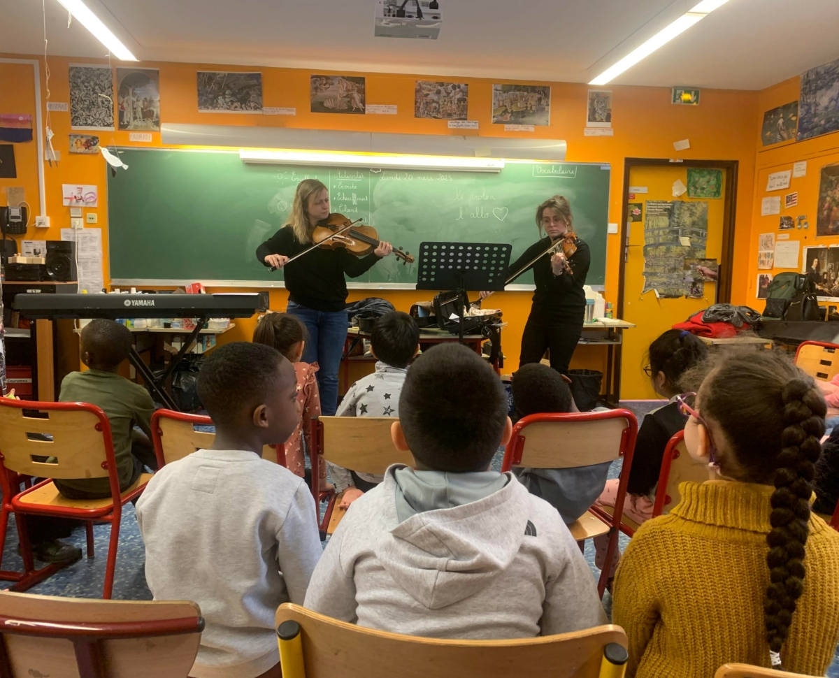 Présentation d'instruments