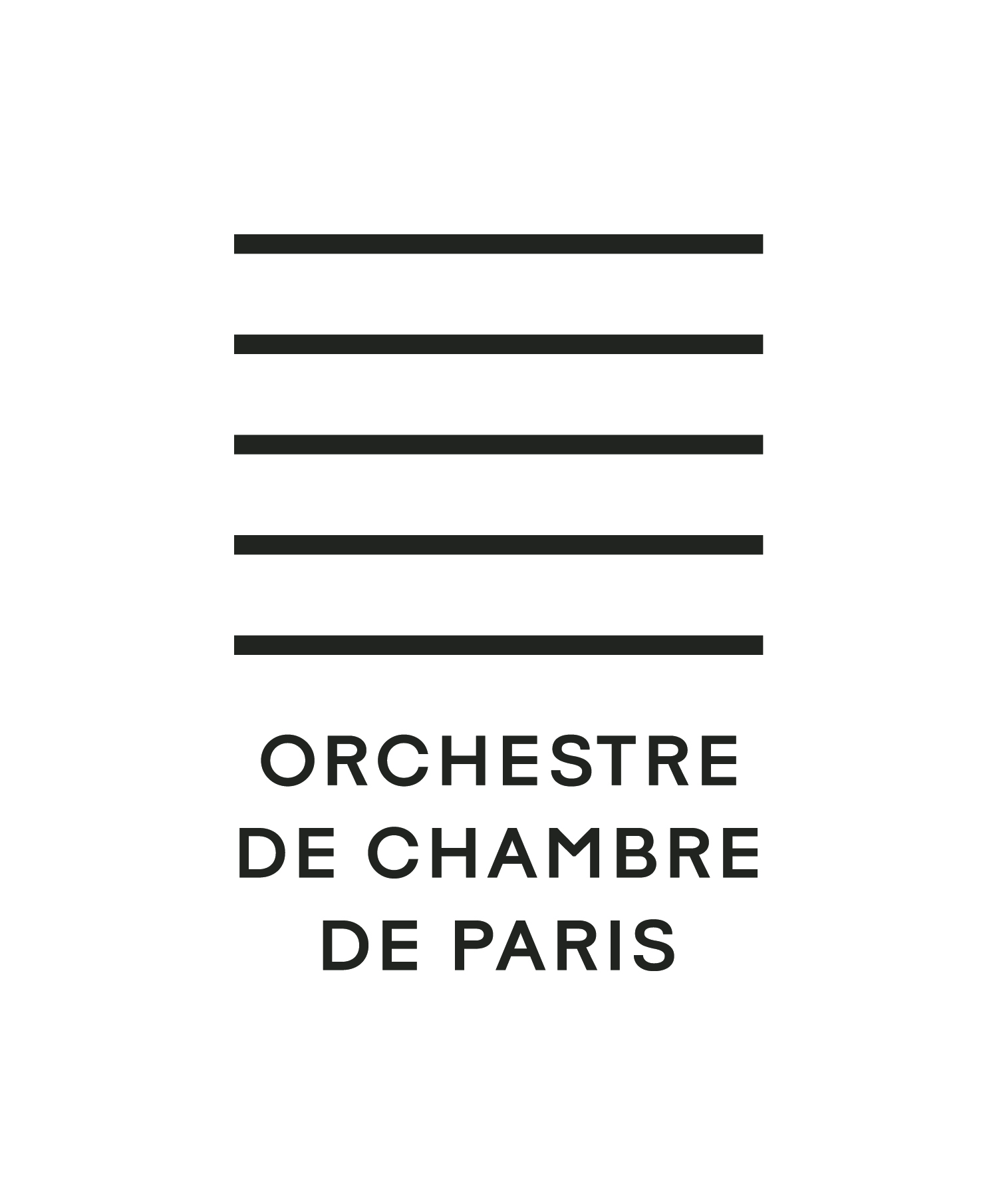 Logo de l'Orchestre de chambre de Paris