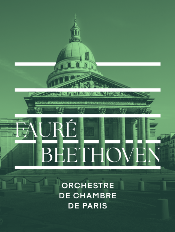 Concert d'ouverture au Panthéon