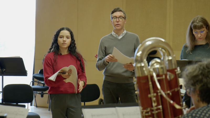 Retour sur l'atelier cordes & vent – Académie des jeunes compositrices 2023-2025