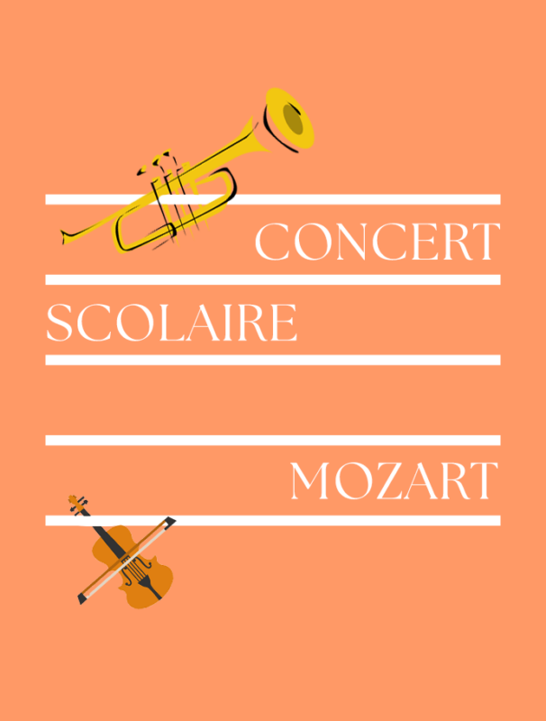 MOZART : CONCERT SCOLAIRE
