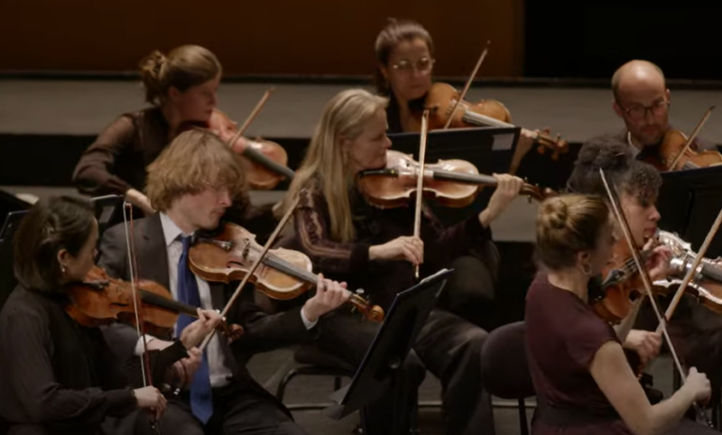 MOZART : Symphonie n° 36 "Linz" (extrait) dirigée par Marie Jacquot