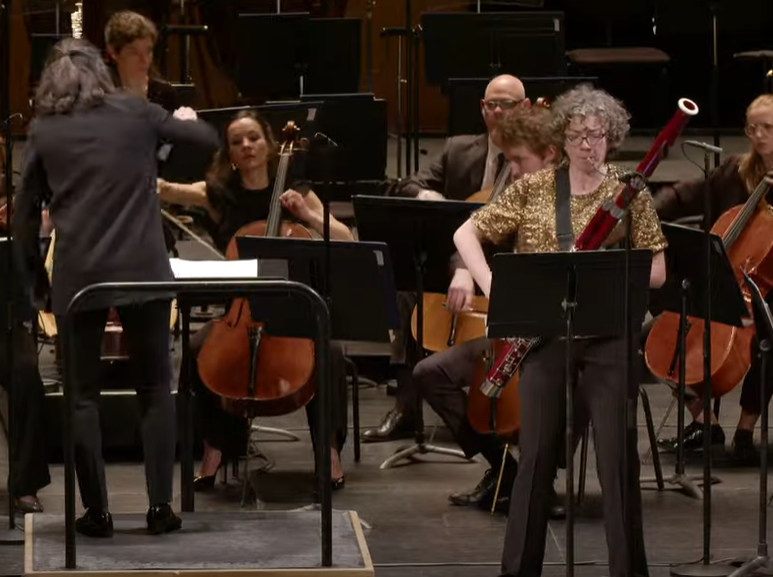 STRAUSS : Double concertino pour clarinette et basson – Extrait #2