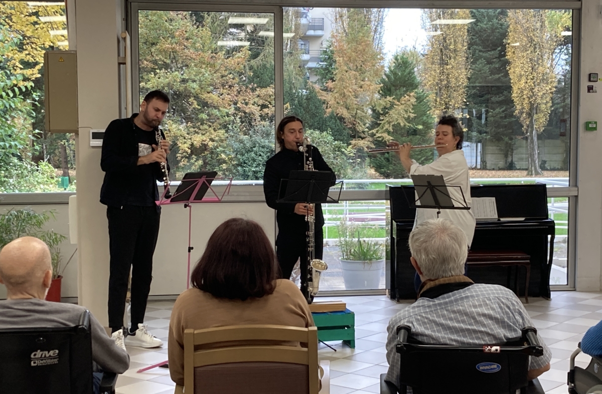 Concert en EHPAD