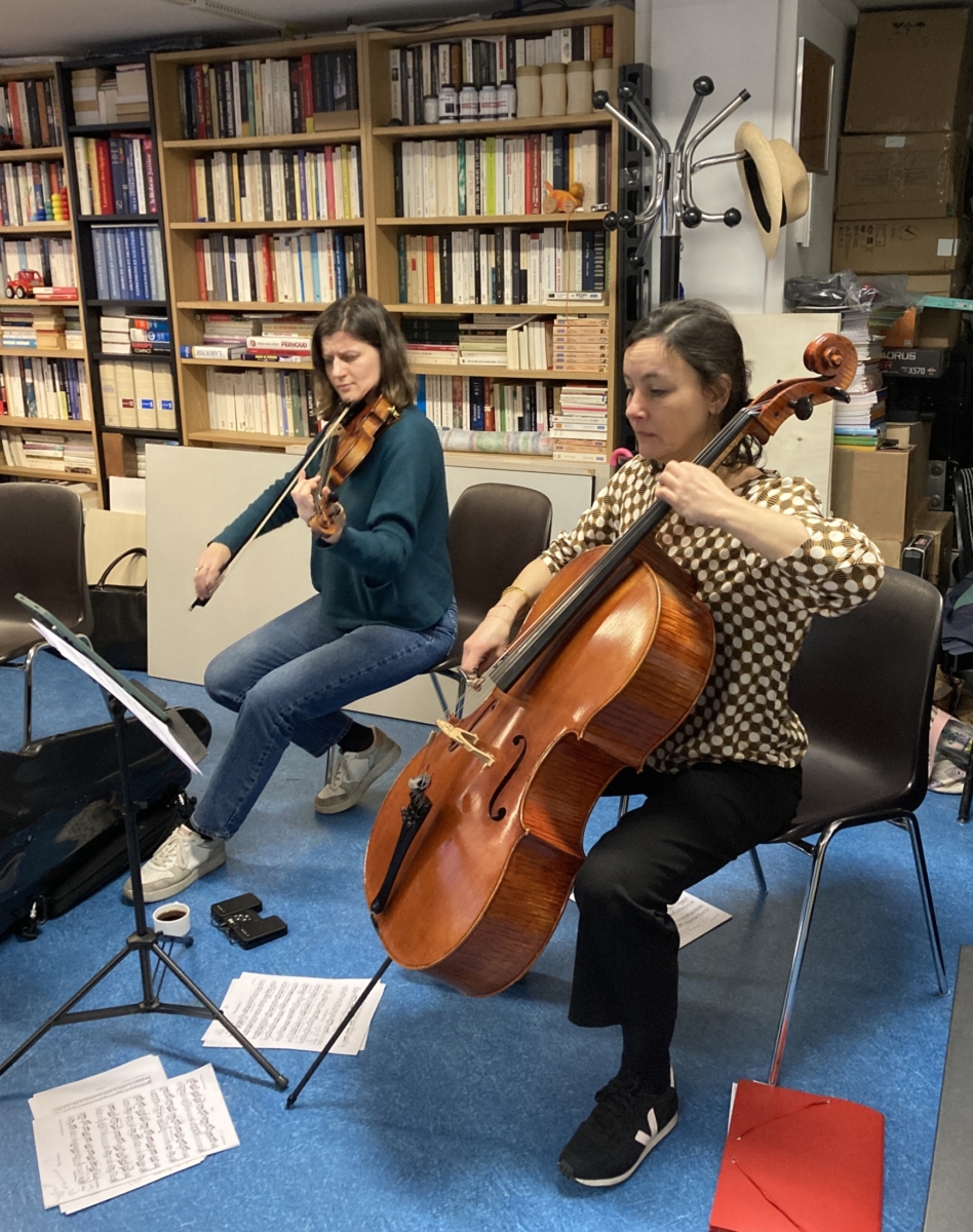 Ce que dit la musique - Tandem culture Paris 15e