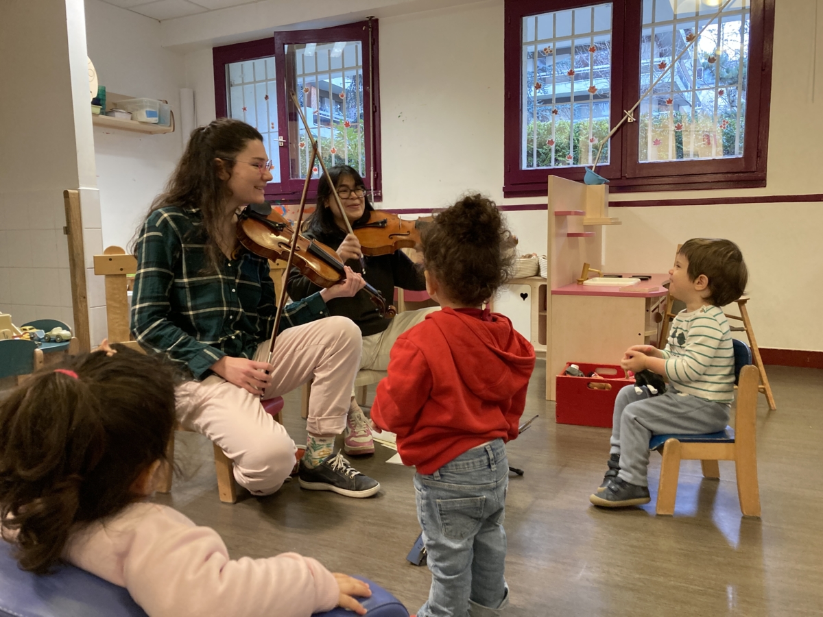 Résidences en crèche