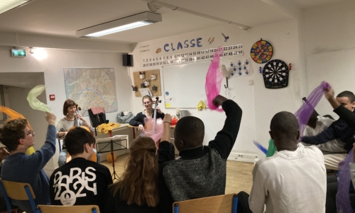 Autisme et musique : l'Orchestre dévoile son nouveau programme " L'Orchestre et moi"