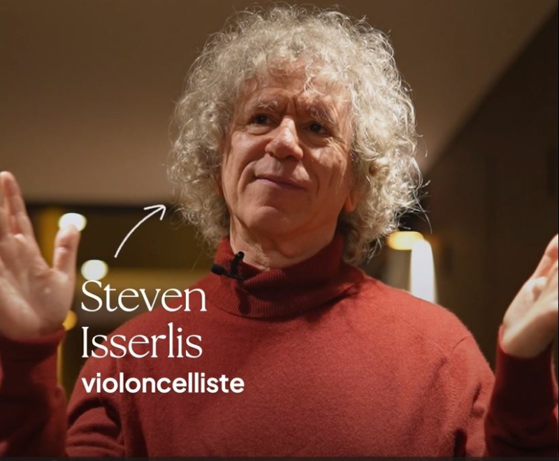 Trois bonnes raisons de venir au concert - Steven Isserlis