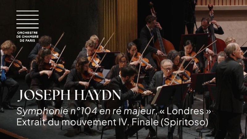 Haydn: Symphonie n°104 en ré majeur « Londres », avec Thomas Hengelbrock